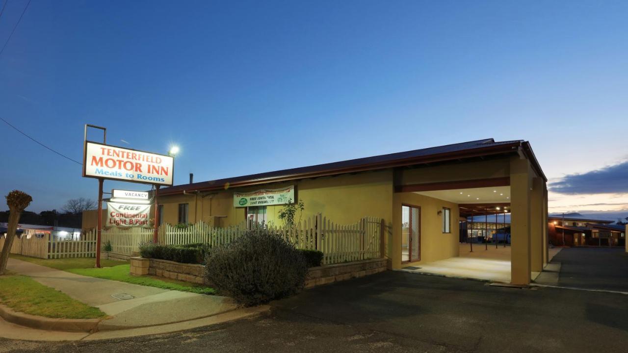 Tenterfield Motor Inn Екстер'єр фото